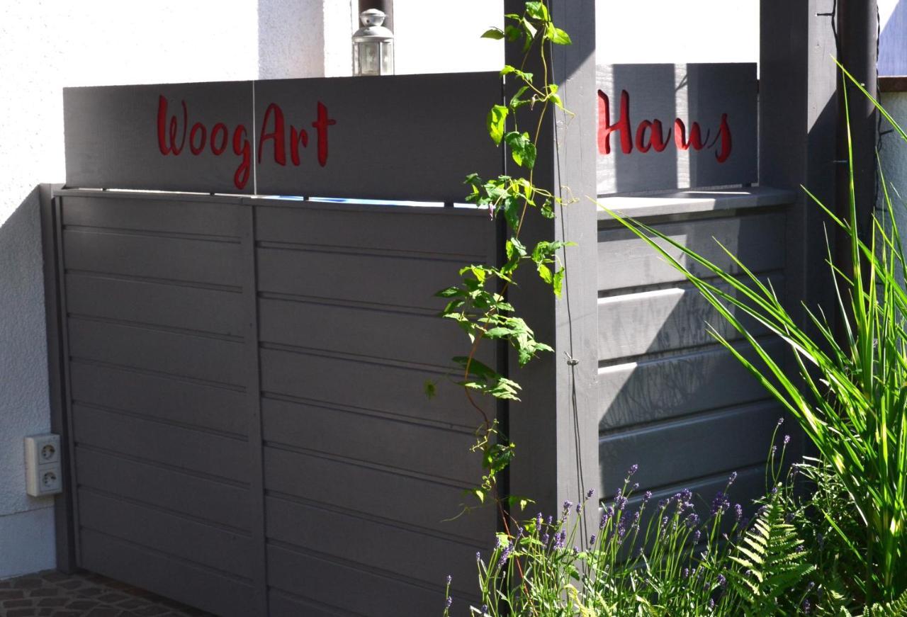 Haus Woogart Apartman Dahn Kültér fotó